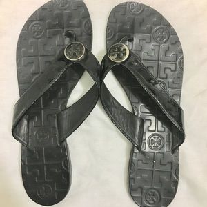 Tory Burch black sandals